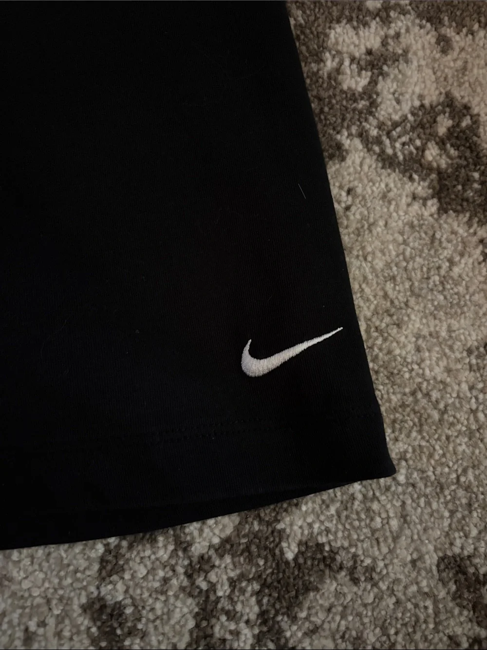 Nike Women's Black Logo Bike Shorts